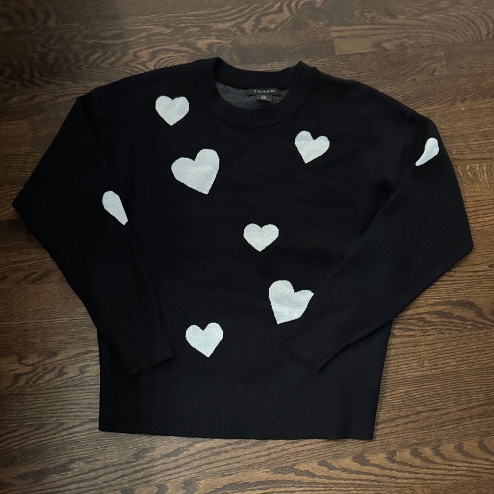 Heart Crew Neck Sweater